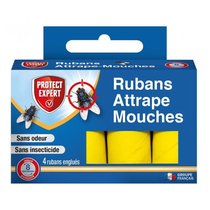 PROTECT EXPERT Ruban attrappe mouches RUBMOU4 - x4
