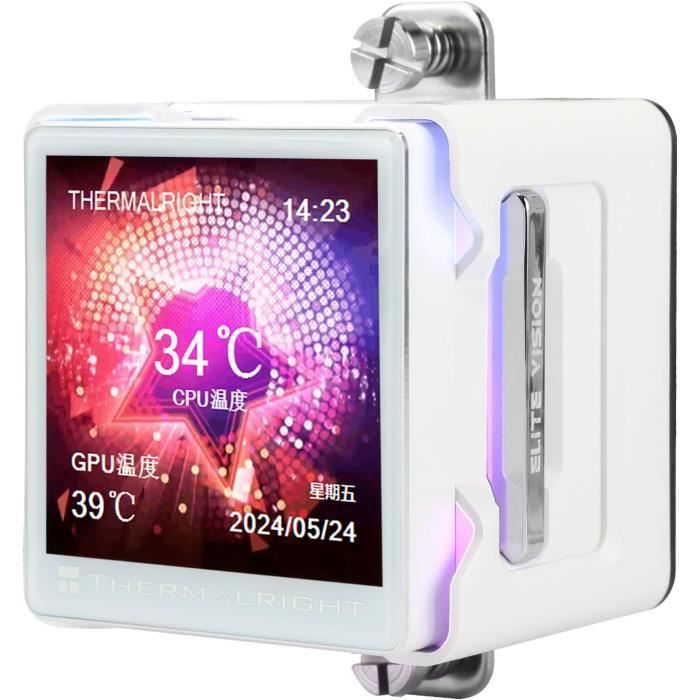 Image secondaire de Thermalright Elite Vision 360 ARGB Blanc - Watercooling CPU Processeur