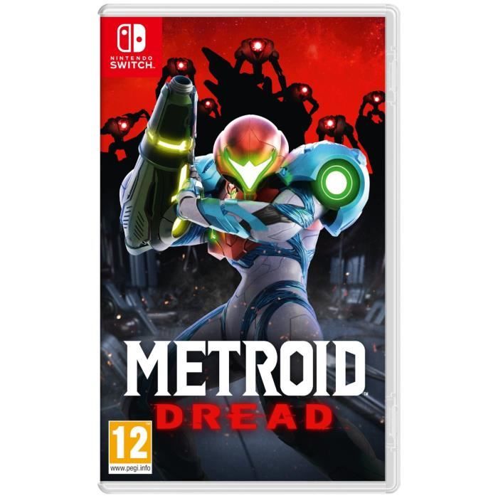 Metroid ™ Dread Game Switch