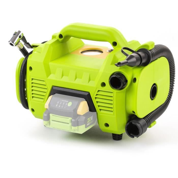 Compressore a batteria - FIELDMANN - 20V - 10,3 bar - 235 L/min - Batteria e caricabatteria non inclusi