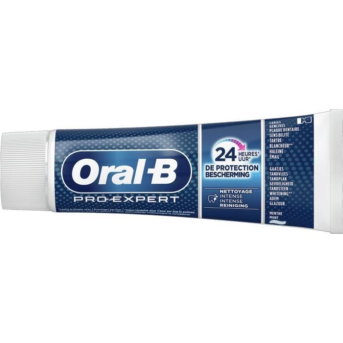 ORAL-B Dentifrice Nettoyage Intense - 75 ml