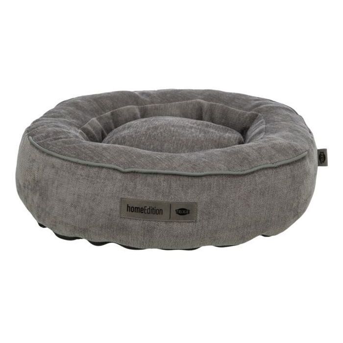 Panier Douillet pour Chien TRIXIE VITAL LENNOX - Ø 60 cm - Gris