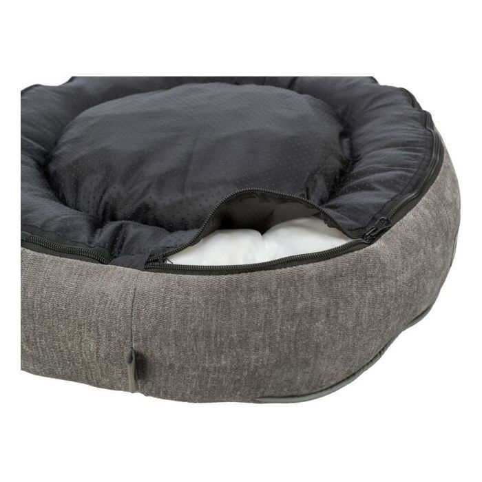 Image secondaire de Panier Douillet pour Chien TRIXIE VITAL LENNOX - Ø 60 cm - Gris