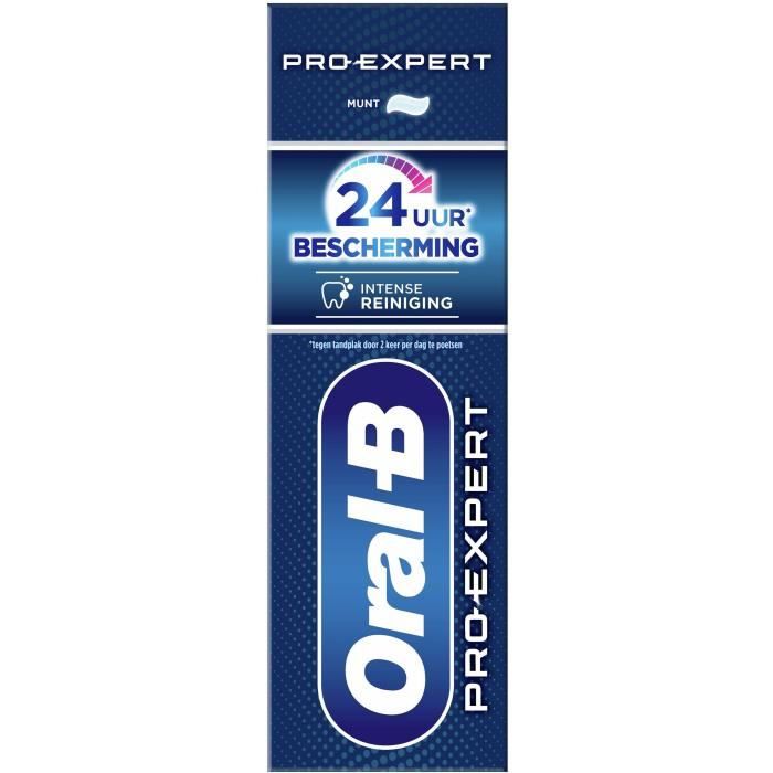 ORAL-B Dentifrice Nettoyage Intense - 75 ml