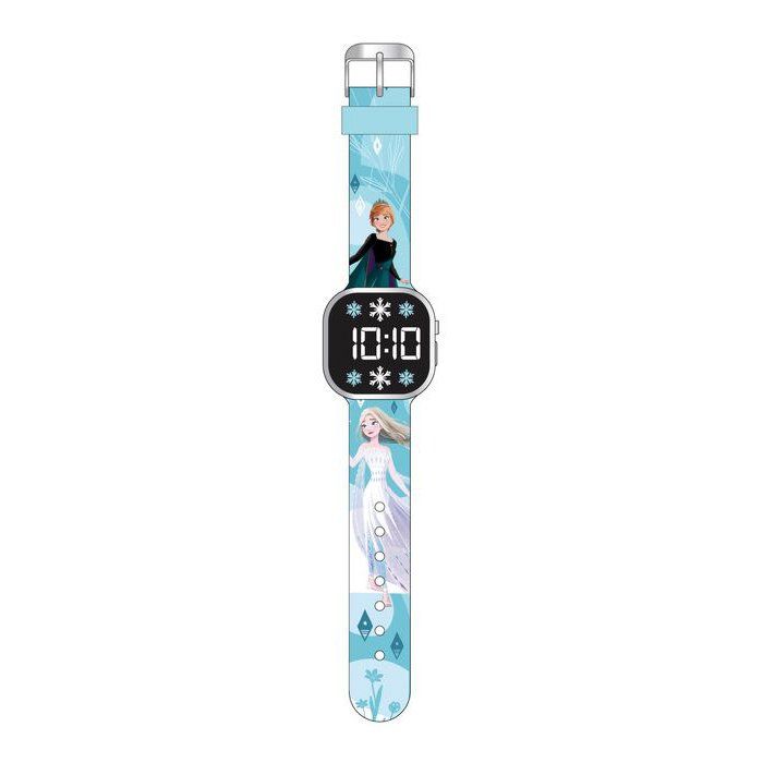 Montre LED La Reine des Neiges pour Enfants