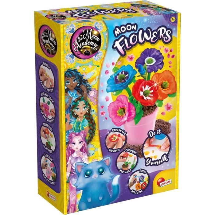 Flower Bouquet - Creative Leisure Kit - THE MOON ACADEMY - Innovative Composition, Accessories Included