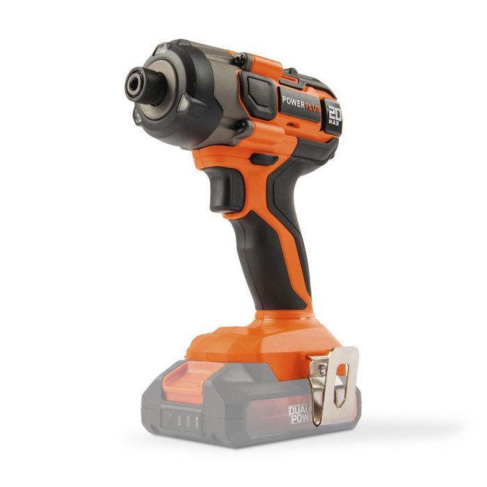 Cacciavite wireless Shock 20V 180nm - Dual Power Powdp20100 - consegnato senza batteria o caricabatterie