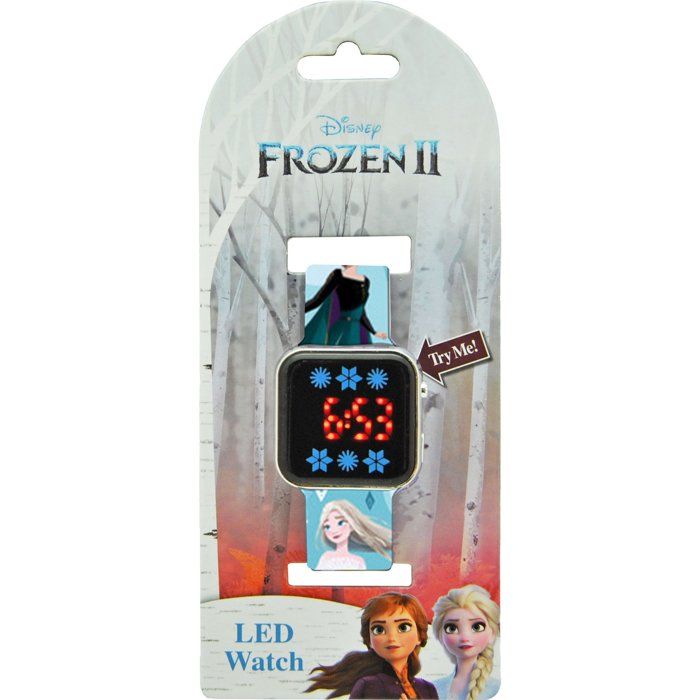 Image secondaire de Montre LED La Reine des Neiges pour Enfants