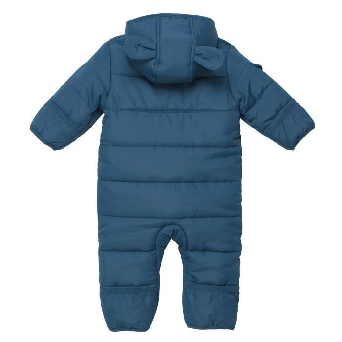 WANABEE Combinaison doudoune Vercors - Bébé - Bleu Pétrole