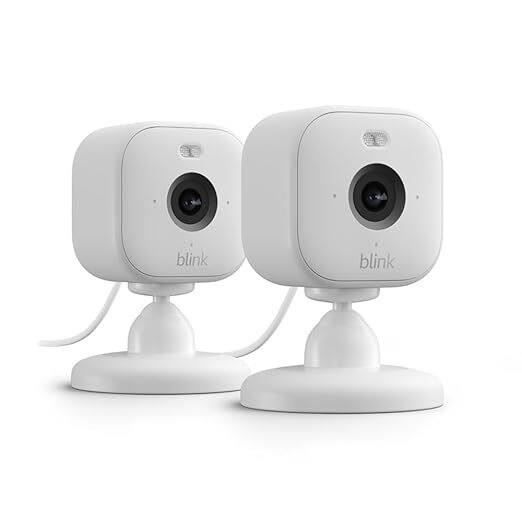 Mini 2 Telecamera - 2-Cam - BLINK HOME SECURITY - Bianco - UE