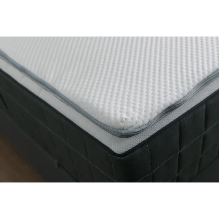 Coprimaterasso DODO ERGO - 160x200 cm - 100% memory foam viscoelastico