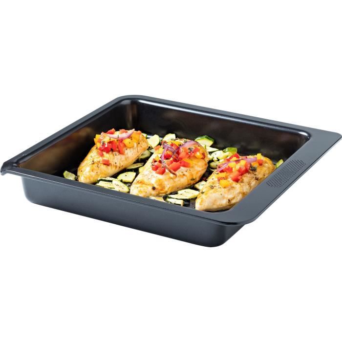 PYREX - MAGIC - Plat a four rectangulaire en métal 35*26m