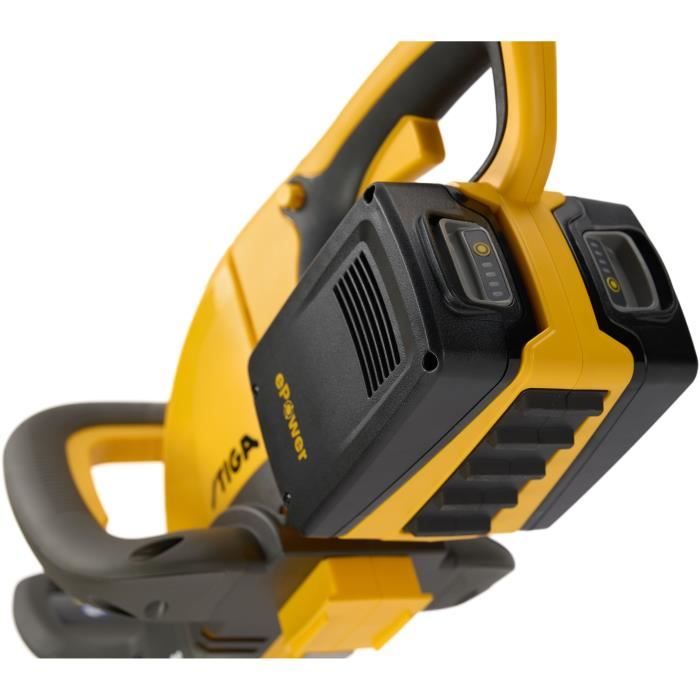 Image secondaire de Taille-haie électrique STIGA HT 300e avec kit de montage