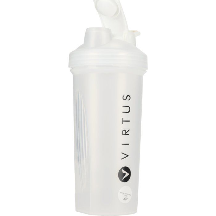 Image secondaire de Gourde de Sport VIRTUS Castaldo 500 ml avec Shaker Inclus - Blanc