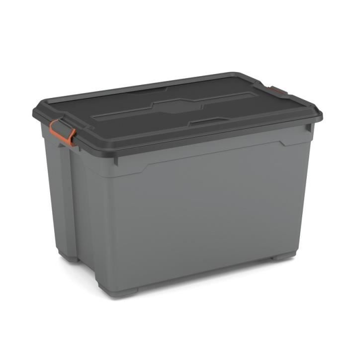 KIS | boite de rangement 60 L - MOOVER PRO XL - 58 x 38 x 37 cm