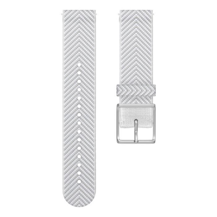 POLAR Bracelet interchangeable IGNITE Blanc chevron M/l
