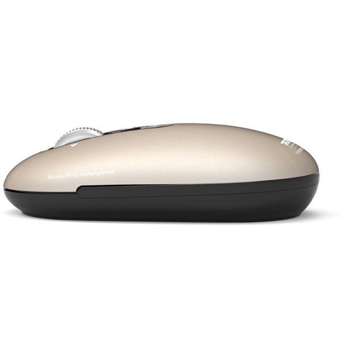 Image secondaire de Souris sans fil Bluetooth rechargeable PORT Designs PURE COLOR pour Mac - Beige clair