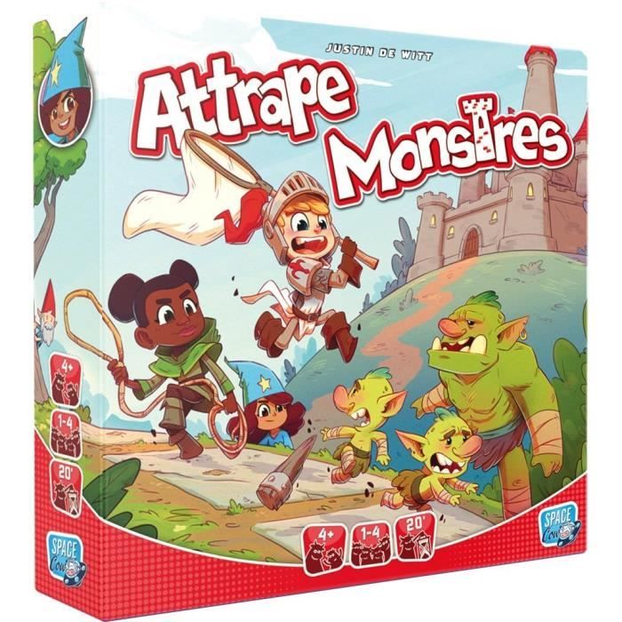 Attrape Monstres - Asmodee