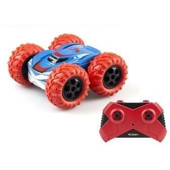 EXOST - 360 CROSS Rouge - Voiture Télécommandée tout terrain - Fonction 360° Conduite sur 2 faces