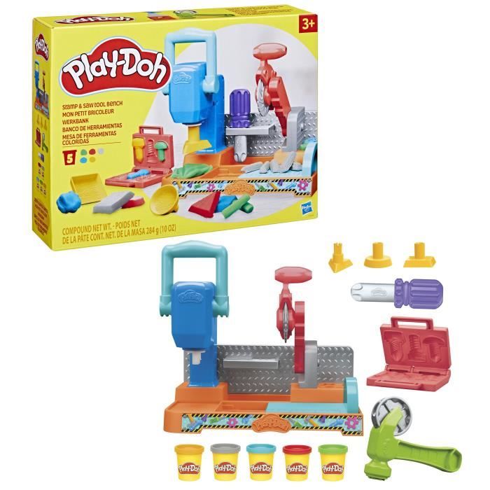 Play-Doh, Mi peque�o set de caja de manitas con plastilina