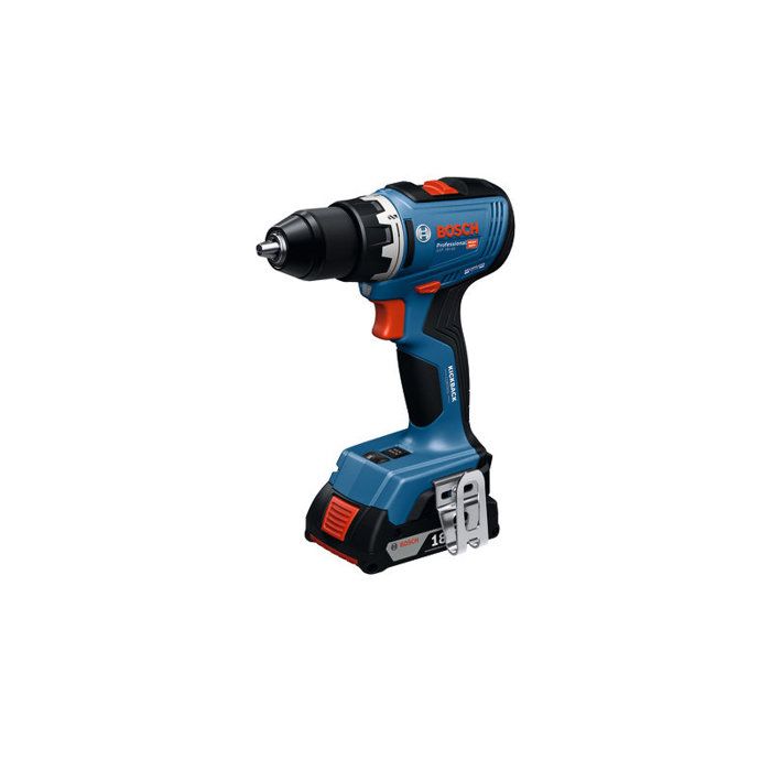 Image secondaire de Perceuse-visseuse GSR 18V-65 Bosch Professional avec Coffret et 2 Batteries