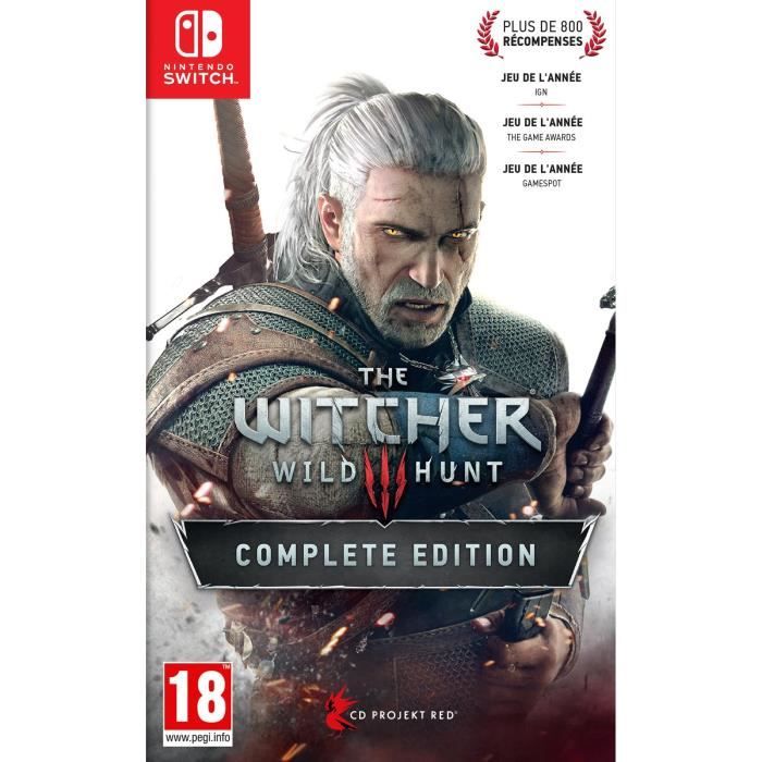 The Witcher 3 Wild Hunt Complete Edition Light Edition Jeu Switch