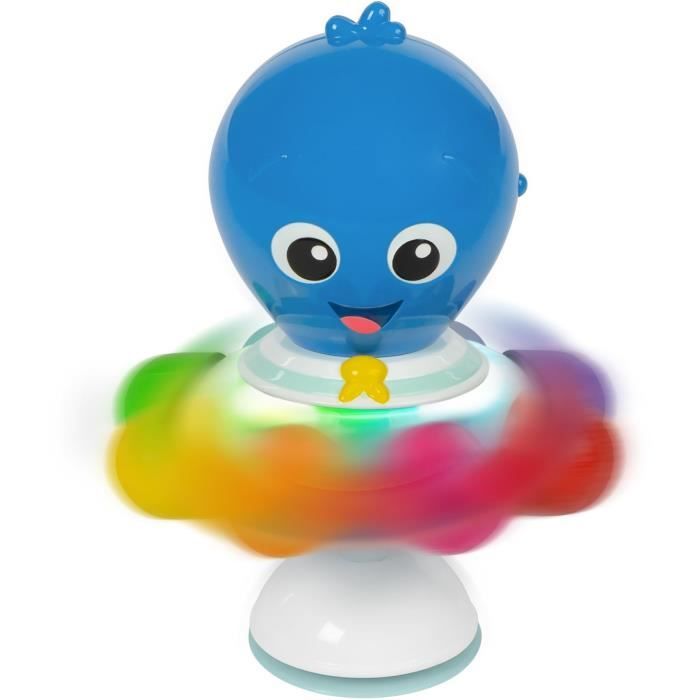 Juguete de actividades marinas - BABY EINSTEIN - Ocean Explorers Opus Spin & Sea Activity Toy - Ni�os de 3 meses en adelante