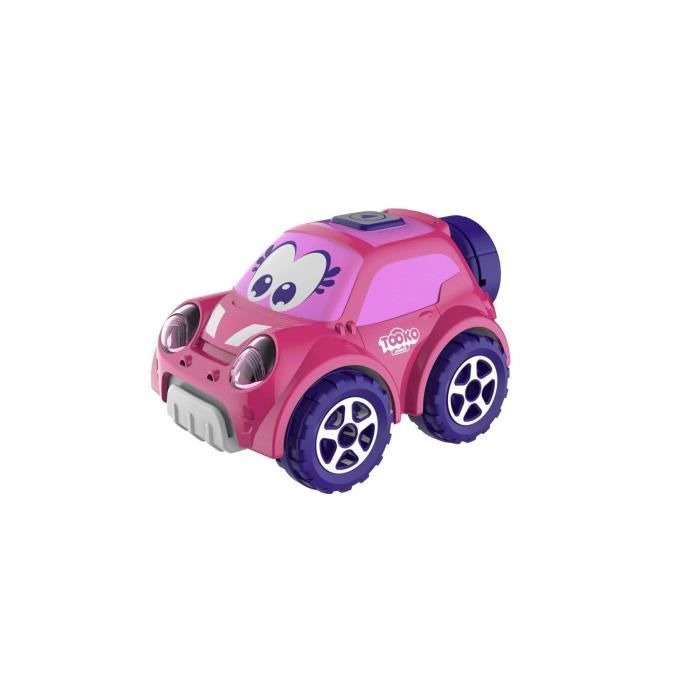 Tooko Auto telecomandata - TOOKO - FOLLOW ME - Rosa - Dai 2 anni - Effetti sonori e luminosi