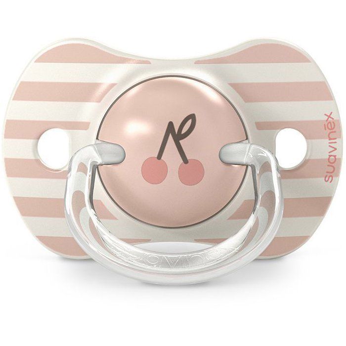 Image secondaire de Lot de 2 sucettes symétriques Birdies - SUAVINEX - 18 mois et plus - Rose