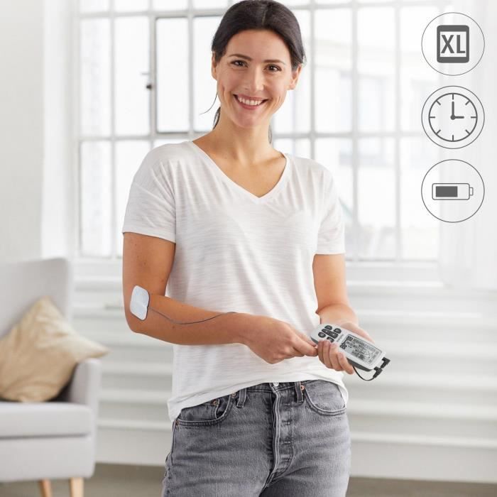 Dispositivo de terapia del dolor 3 en 1 Color blanco