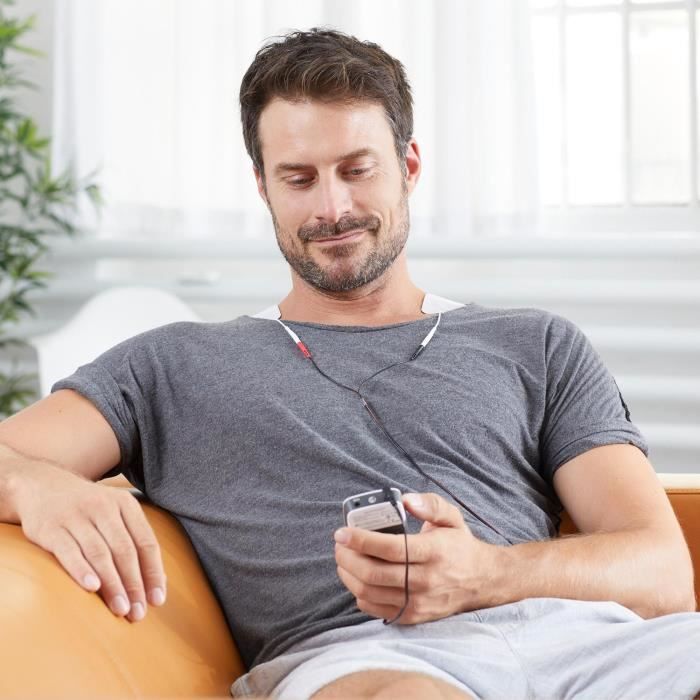 Dispositivo de terapia del dolor 3 en 1 Color blanco