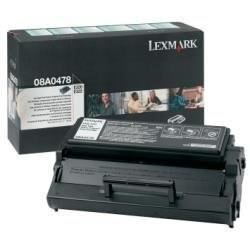 LEXMARK Cartouche toner 08A0478 - Compatible E320/E322 - Haute capacité 6.000 pages - Noir