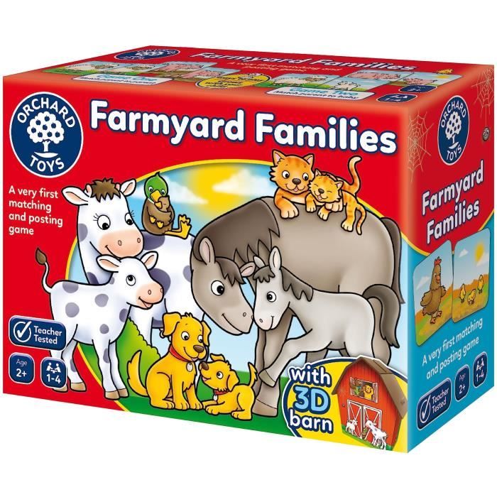 La fattoria - Gioco per famiglie - FRUTTETO