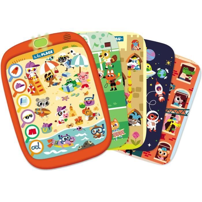 Image secondaire de Electro Cherche et Trouve - Jeu Éducatif Tactile pour Enfants