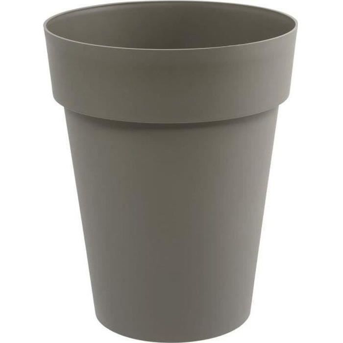 Vaso EDA Tuscan Mid Top - Ø 44 x 53 cm - 50 L - Taupe
