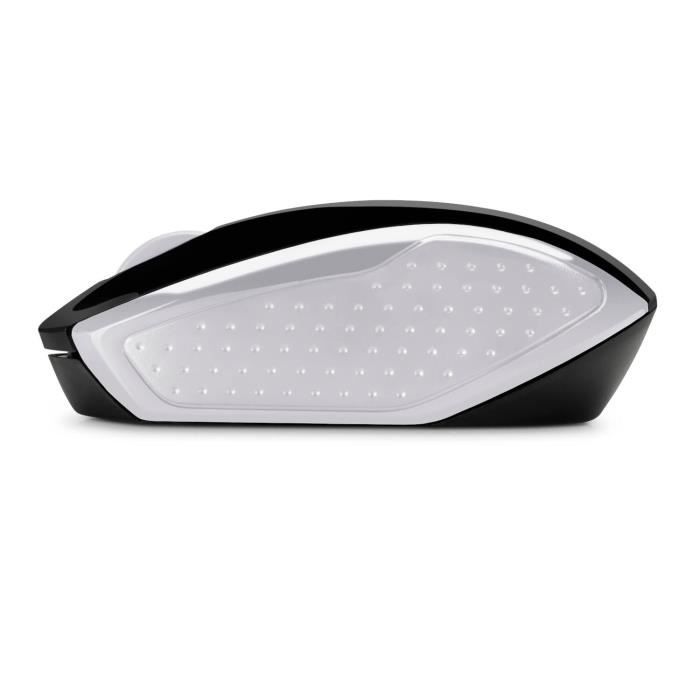 Souris sans fil HP 200 - Argenté