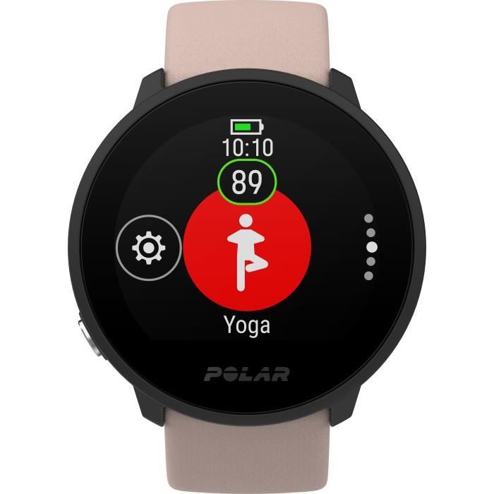 POLAR Unite - Montre fitness étanche avec GPS - S/L - Blush