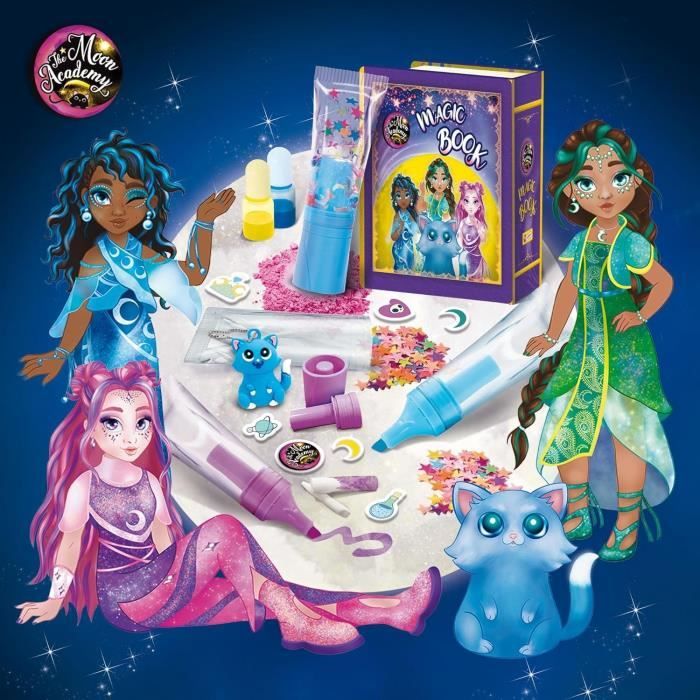 Image secondaire de Surligneurs - Kit de Loisirs Créatifs - THE MOON ACADEMY - Composants pour Surligneurs, Accessoires Inclus