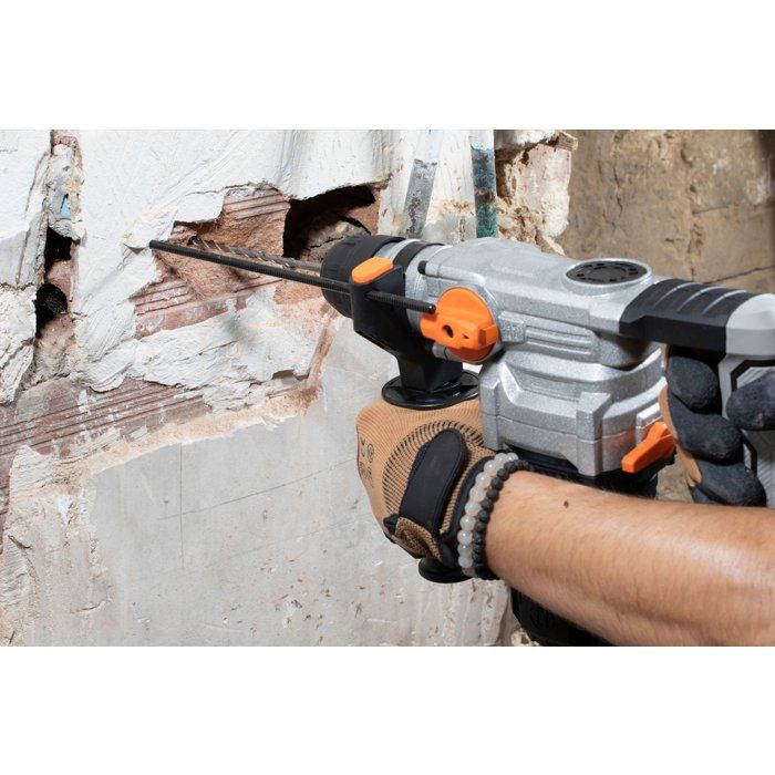 Image secondaire de Marteau Perforateur MEISTER 1010 W avec Accessoires