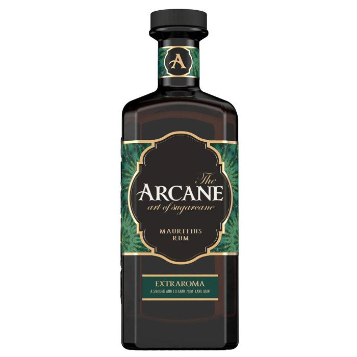 Rhum Arcane Extraroma - Rhum vieux - Ile Maurice - 40%vol - 70cl