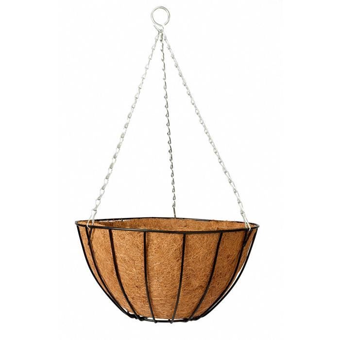 Sospensione+cocco - GARDEN ID Inglese - Ø30 H19 cm - Stile elegante - Installazione semplice - perfetta per giardini verticali