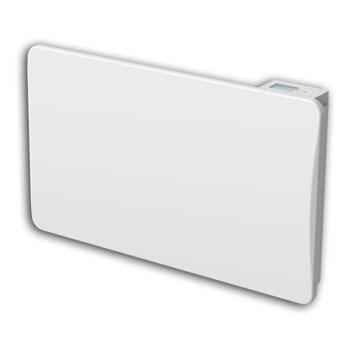 Radiateur électrique à inertie - 1500W - WARM TECH - Céramique - 230V - Jusqu'à 60m3 - Blanc