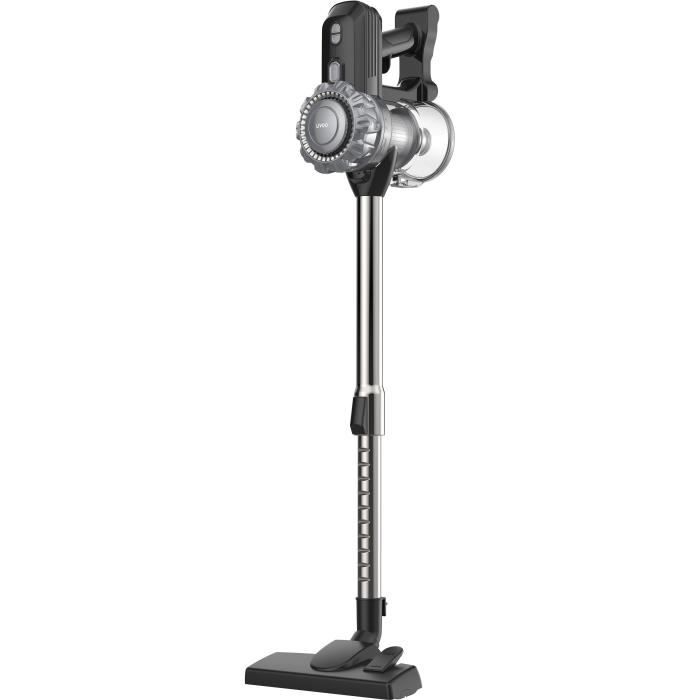 Image secondaire de Aspirateur Balai sans fil - LIVOO DOH141 - 150 W - 10 KPa - 76 dB - Cyclonique - 2 vitesses - 0,55 L - Gris