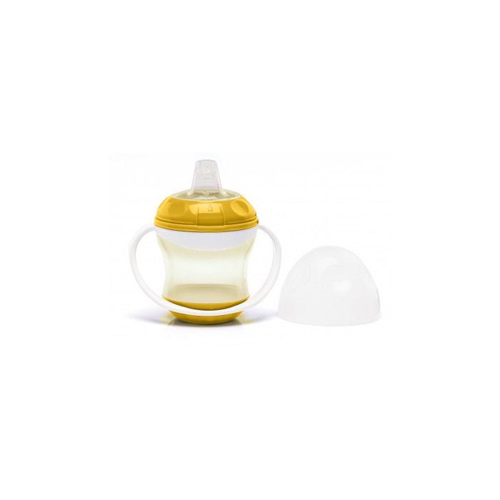 THERMOBABY Tasse anti-fuites + couv - Ananas