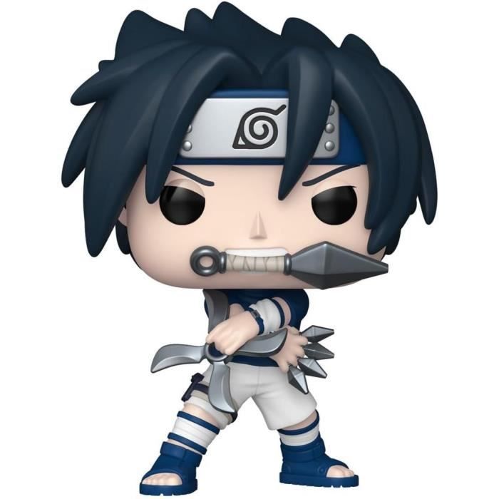Image secondaire de Figurine Funko Pop! - Naruto - Sasuke Uchiha - Vinyle - 10 cm - Collection officielle