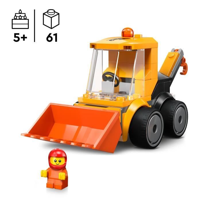 Image secondaire de LEGO City - Chargeuse de Chantier Créative pour Enfants