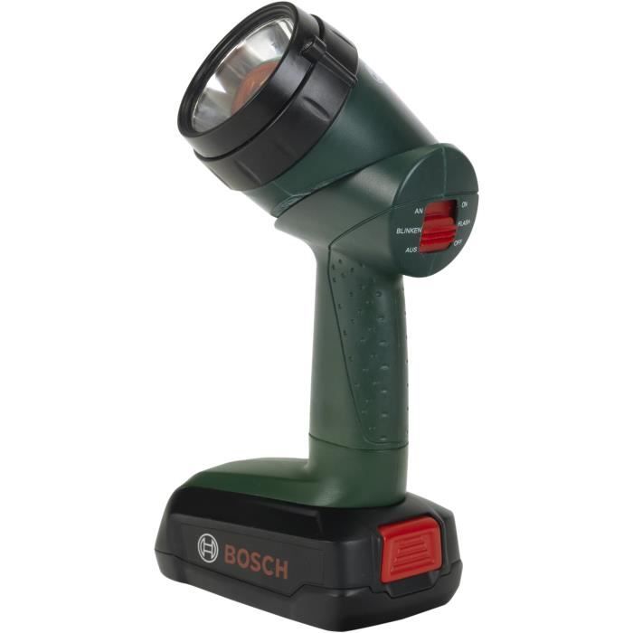 Torcia elettronica Bosch - KLEIN - 8448 - 2 modalità di funzionamento e 4 filtri - 3 anni di garanzia