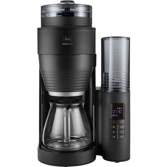 Caffettiera a filtro con macinacaffè integrato MELITA AromaFresh II Glass Basic 1030-06