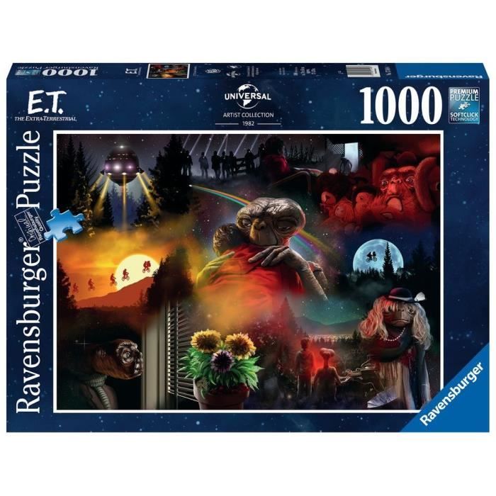 Ravensburger - Puzzle 1000 pieces - E.T. l'extra-terrestre