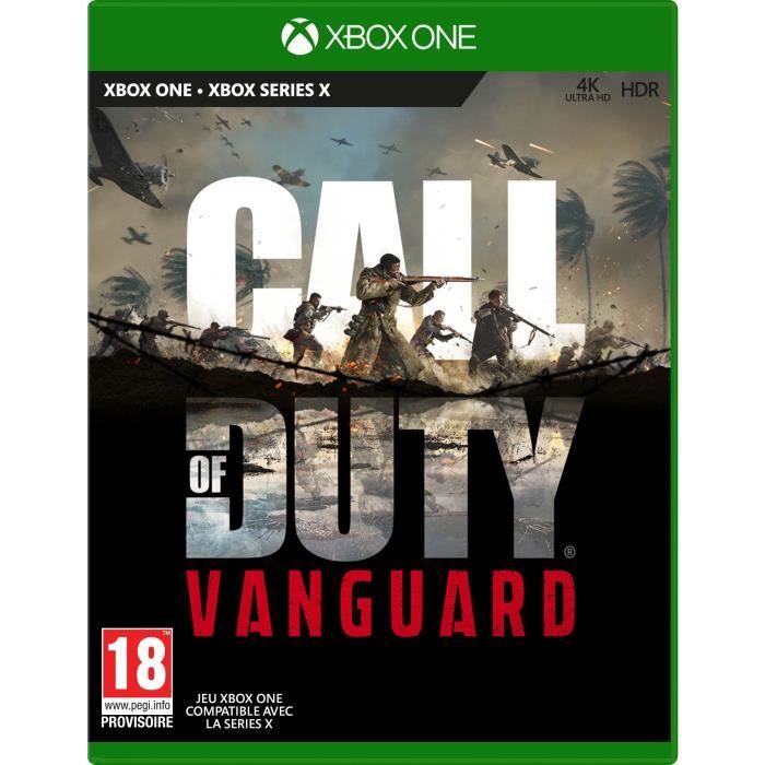 ACTIVISION - Gioco Call of Duty: Vanguard per Xbox One e Xbox Series X